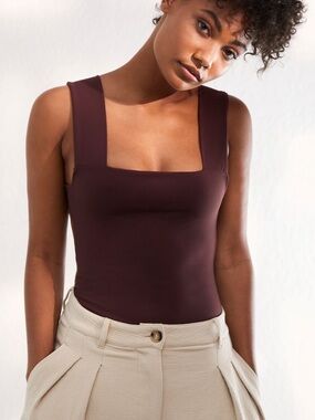 Free People open back bodysuit